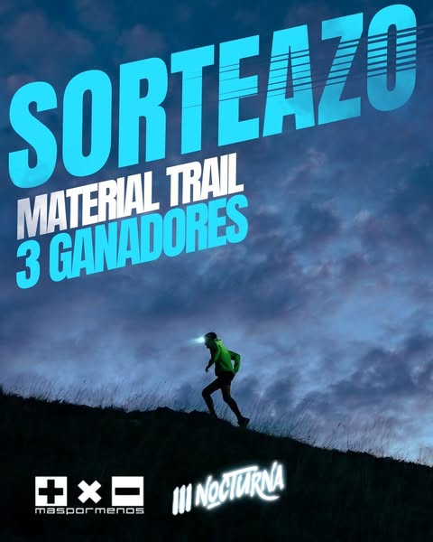 Imagen de 🎉 SORTEAZO @nocturnatrail + @maspormenosnet 🎉
 
¡Te