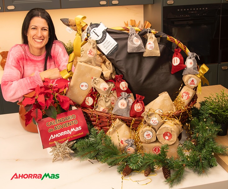 Imagen de 🎄¡SORTEO EN COLABORACIÓN CON AHORRAMAS!🎄
Para celebr