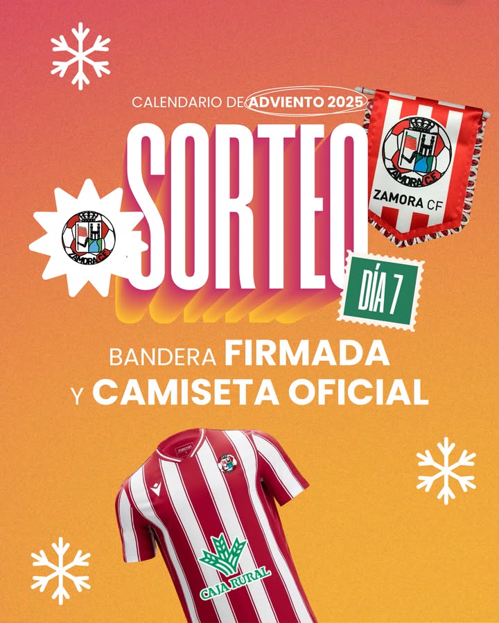 Imagen de Hoy llega un premio para auténticos fans del ❤️🤍 Zam