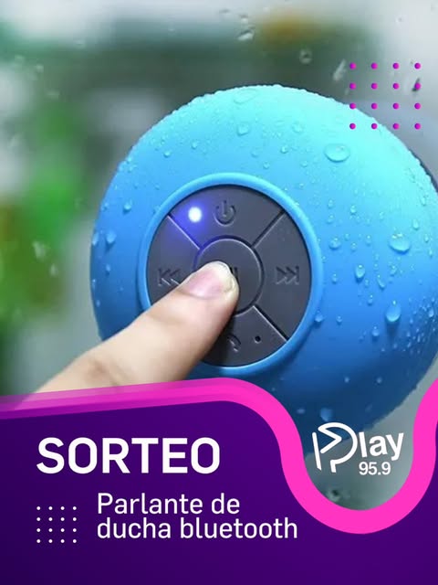 Imagen de #SORTEO

Te regalamos 1 Parlante Bluetooth para ducha de @cl
