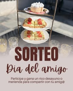 Imagen de ¡SORTEO DÍA DE LA AMISTAD! 🎉

Porque los mejores moment