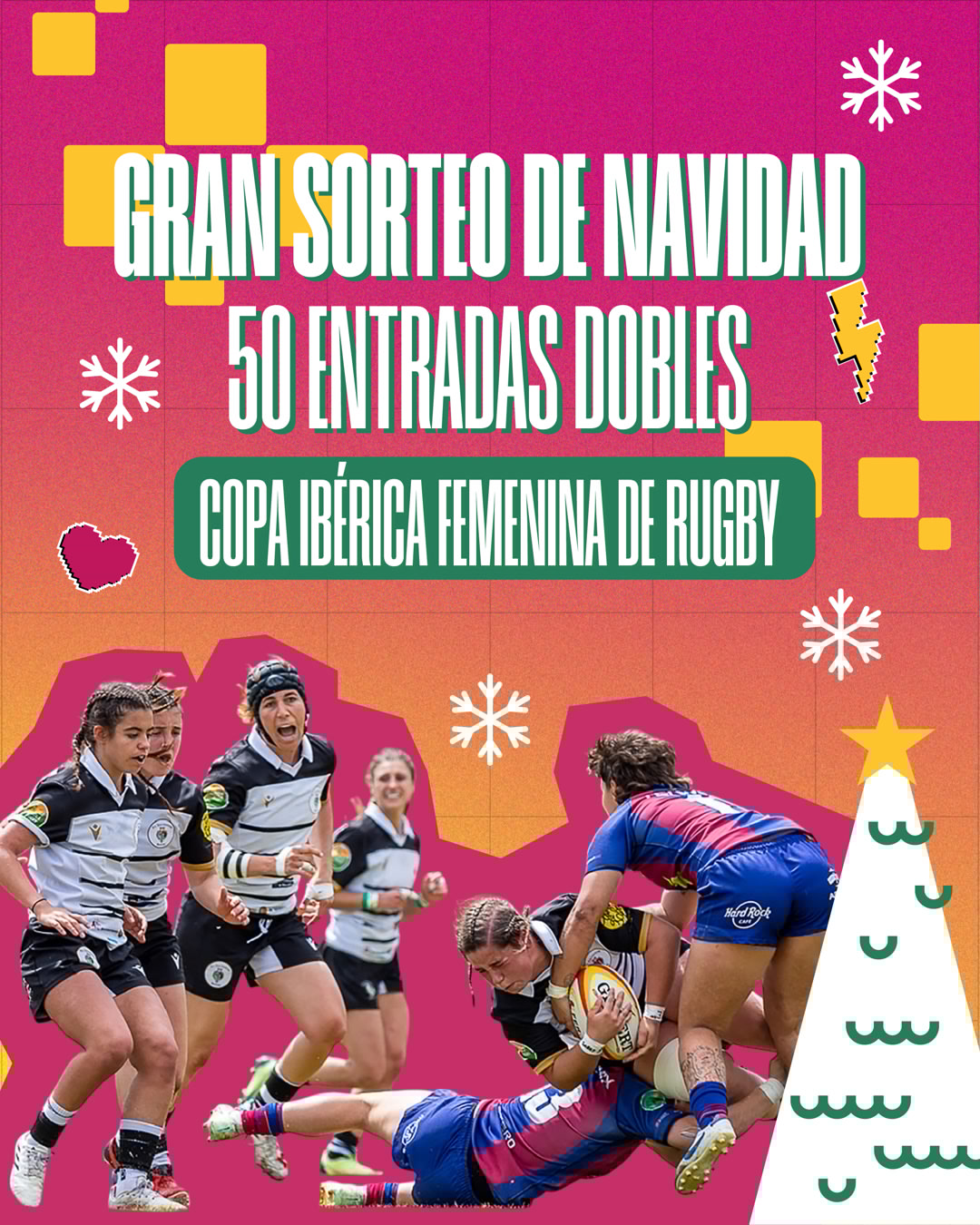 Imagen de 🏉🎄 ¡GRAN SORTEO DE NAVIDAD! 🎄🏉

¿Te apetece vi