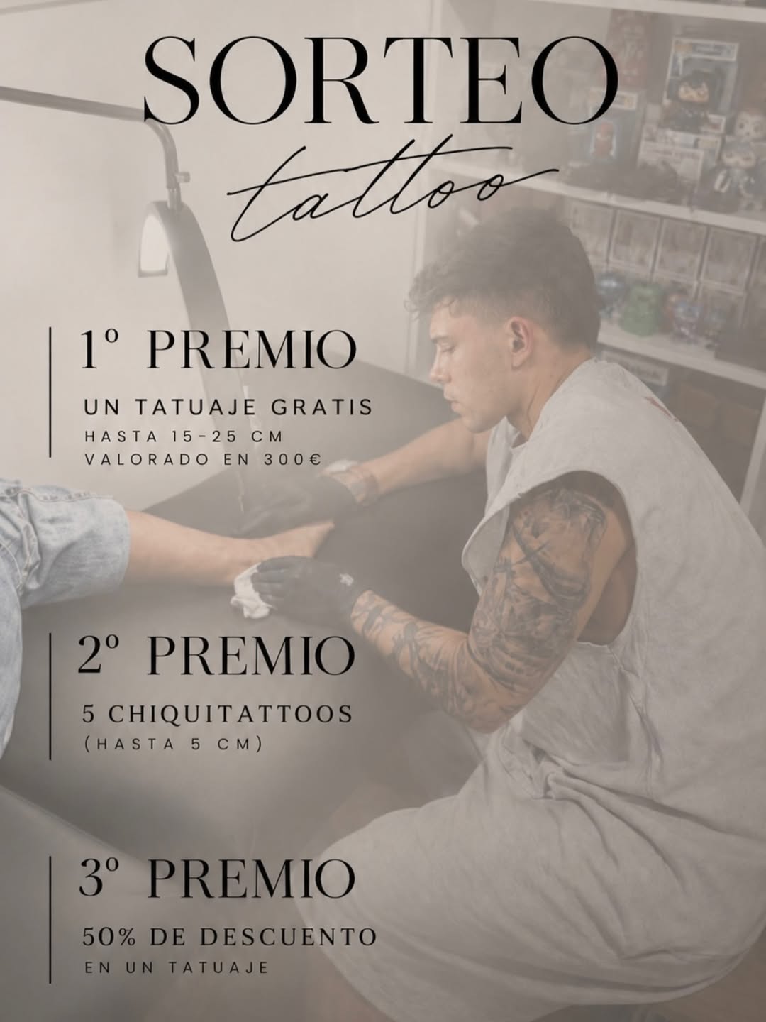 Imagen de 🎁 ¡SORTEO DE TATUAJES! 🖤

¡La vuelta viene con sorpr