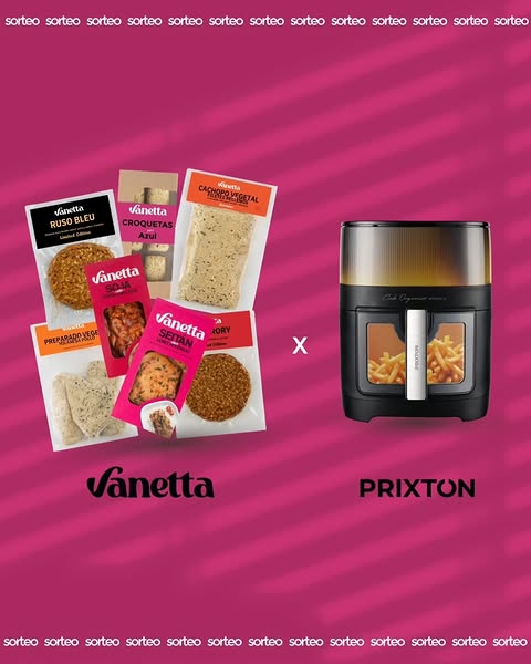 Imagen de Nos habéis hecho un lío.

Subimos un reel con la airfryer