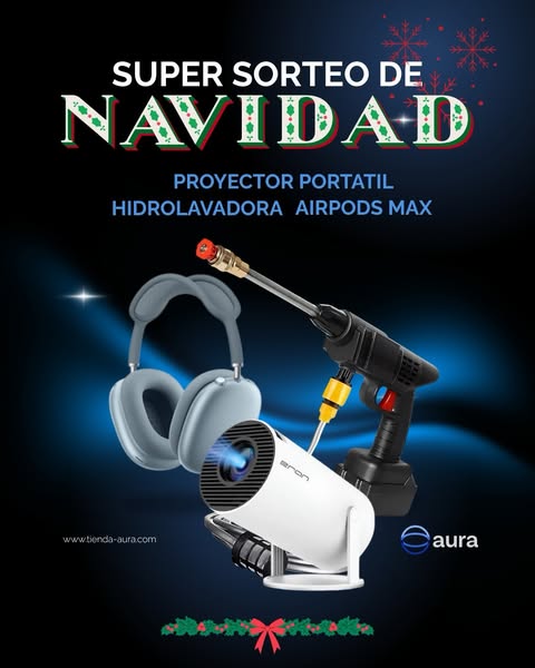 Imagen de 🎄 ¡Mega Sorteo Navideño! Gana este Regalo Perfecto 🎁