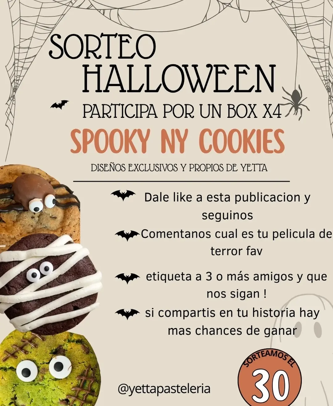 Imagen de ​🕷️👻 Truco o... ¡Tremendo regalo! 🍪✨
​Se a