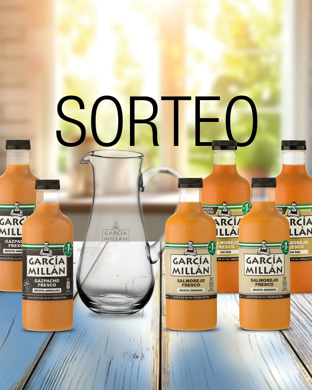 Imagen de ¡Seguimos repartiendo #AlegríaGazpachera! Gana un lote de 