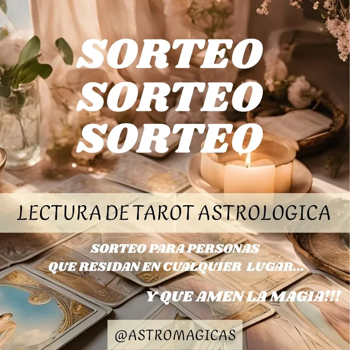 Imagen de ARRANCÁ APLENO TU 2026 🔮🧿🌌✨️

🔮SORTEO LECTU
