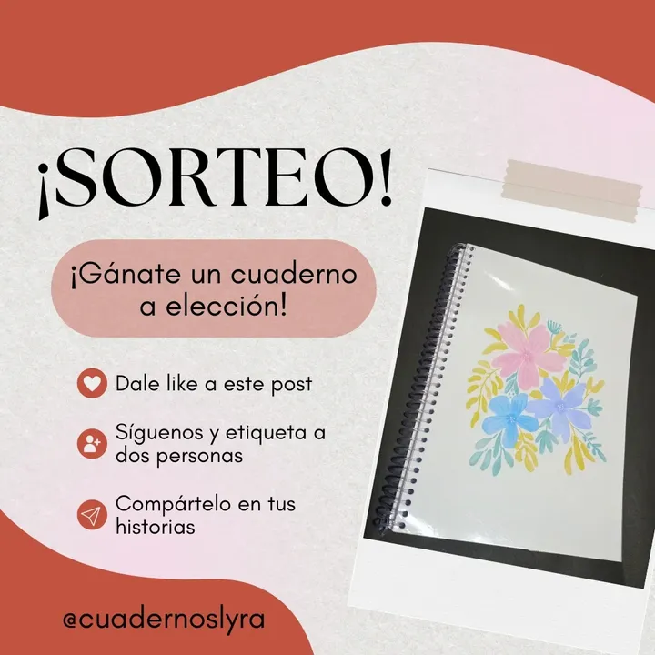 Imagen de ​🎁 ¡SORTEO IMPERDIBLE! 🎁
​Sabemos cuánto valoras