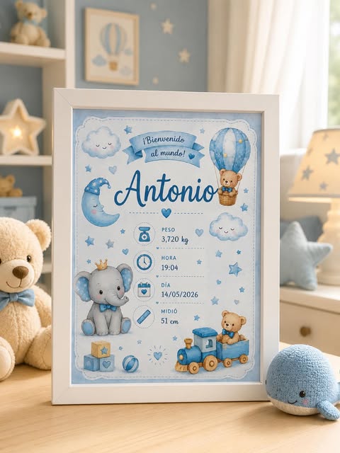 Imagen de ✨🌙 SORTEO ESPECIAL: DESCUBRE TU CUADRO NATALICIO 🌙�