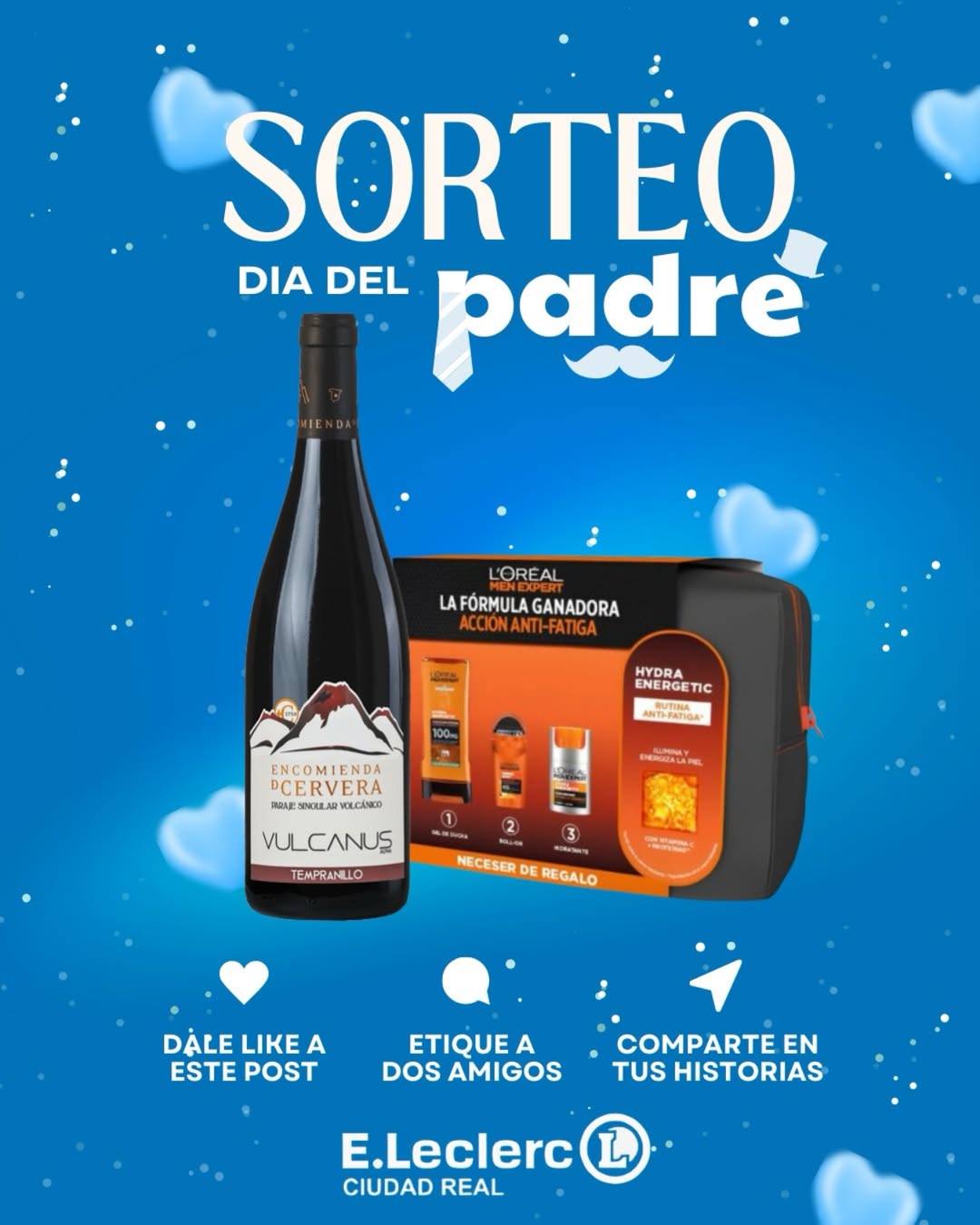 Imagen de ¡SORTEO DIA DEL PADRE!
Este Día del Padre, sorprende a pap
