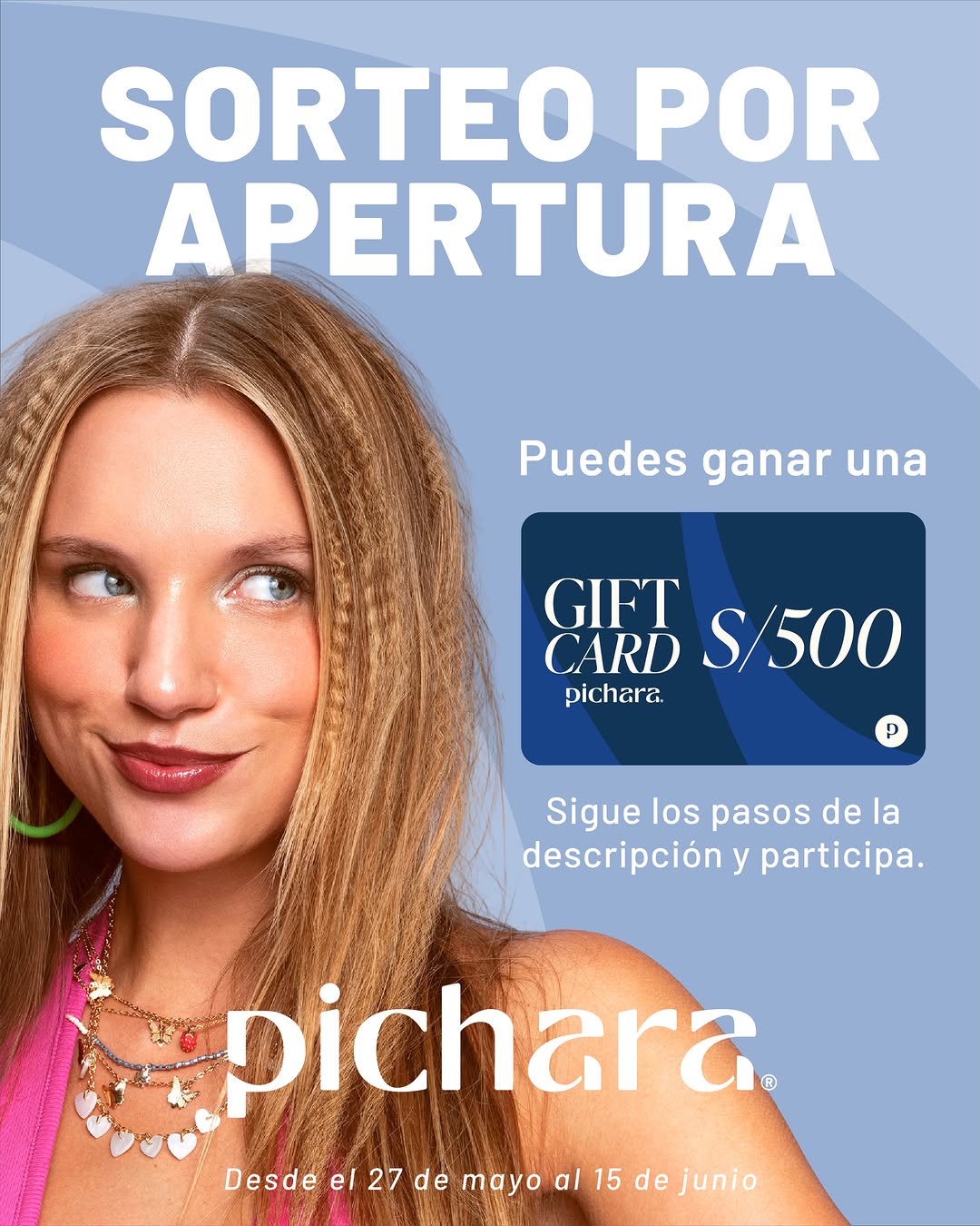 Imagen de ✨ ¡Sorteo por apertura! ✨

Este 30 de Mayo celebramos l
