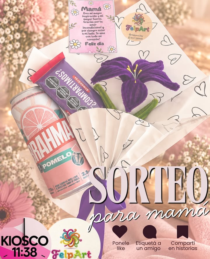 Imagen de 🌸💗 ¡SORTEO ESPECIAL POR EL DÍA DE LA MADRE! 💗🌸