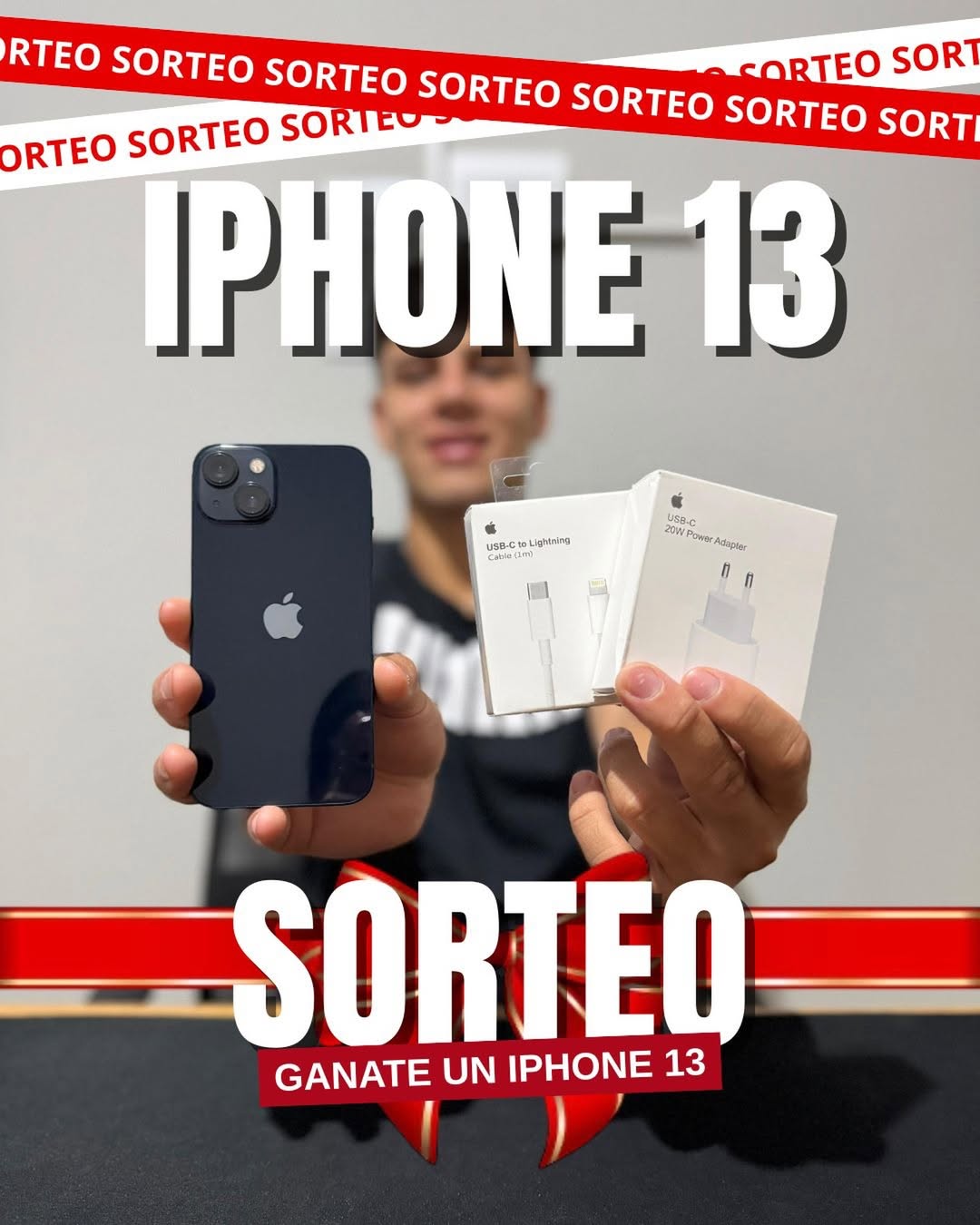 Imagen de 🎉 SORTEO POR LOS 10K – iPhone 13 💙📱
En agradecimi