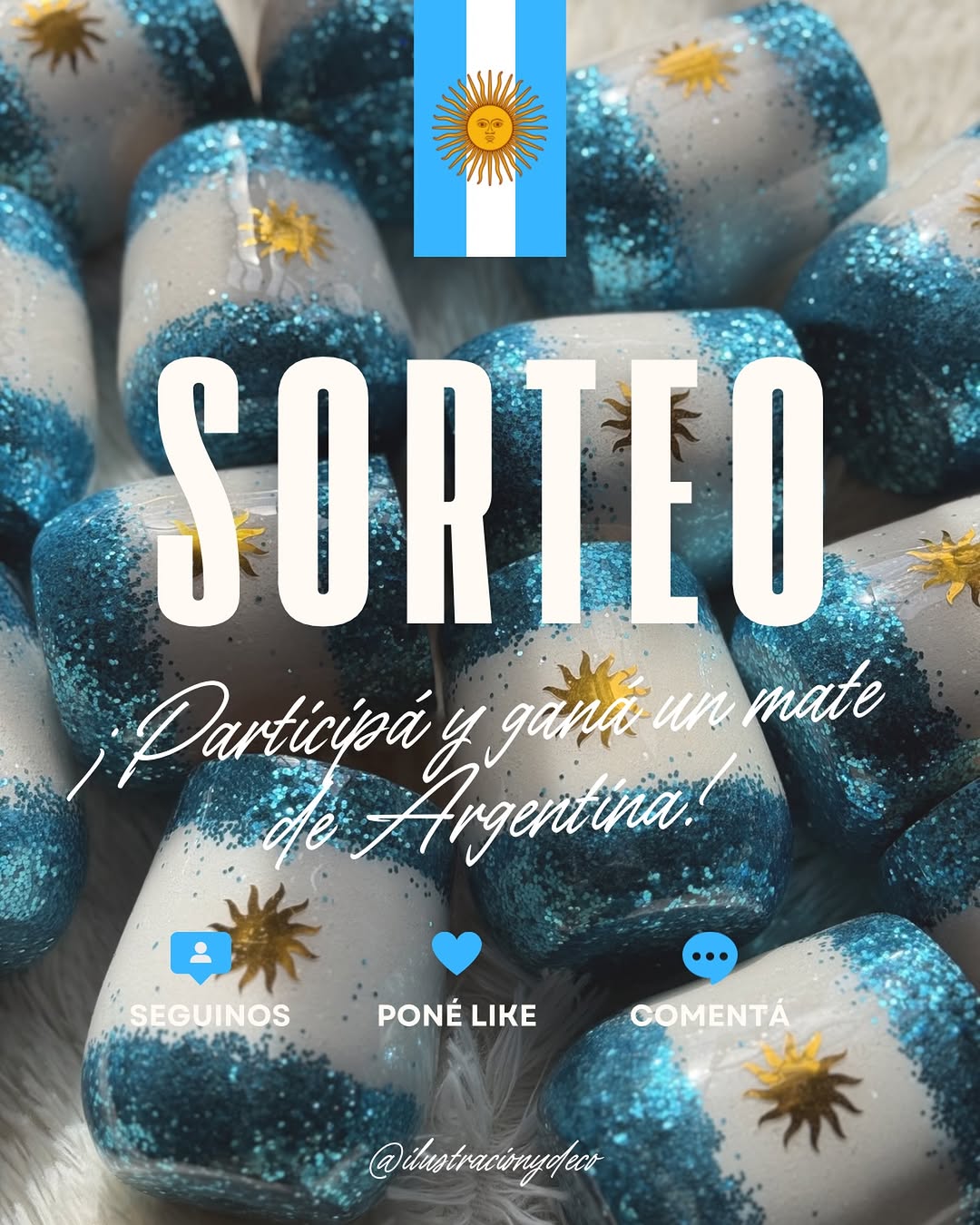 Imagen de 🎉 ¡¡SORTEO MUNDIAL!! 🇦🇷🧉

¿Querés ganarte es