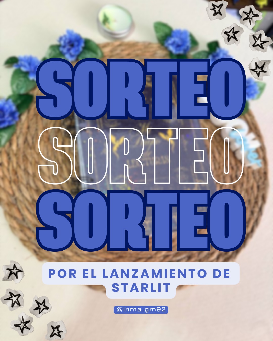 Imagen de ✨ S O R T E O ✨ 
.
Por el anuncio de mi proyecto de pape