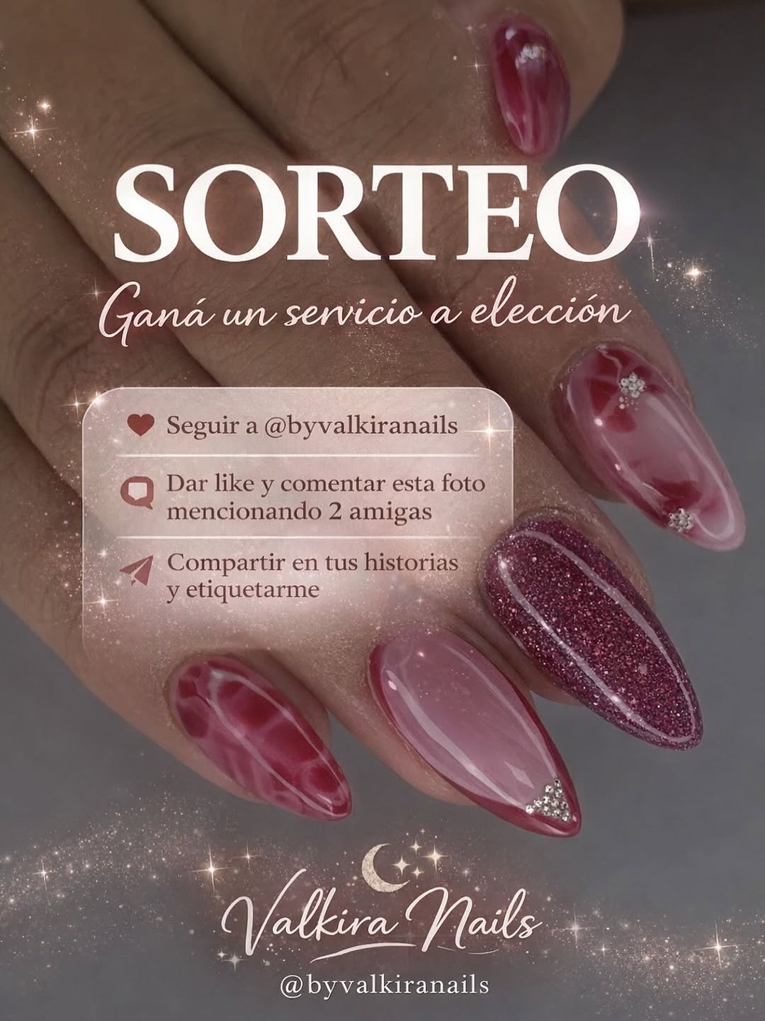 Imagen de 🚨 SORTEO 🚨

Ganá un servicio a elección en Valkira N