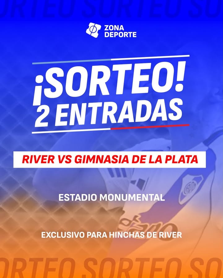 Imagen de 📣 ¡ATENCIÓN FANÁTICOS DE RIVER! 🔺

⏭️ Tenemos u