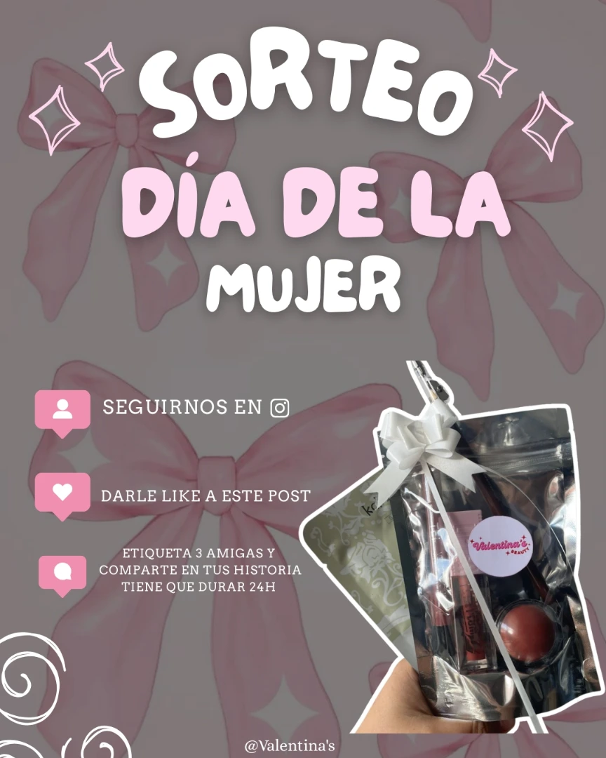 Imagen de ¡Celebramos el Día de la Mujer con un sorteo especial! �