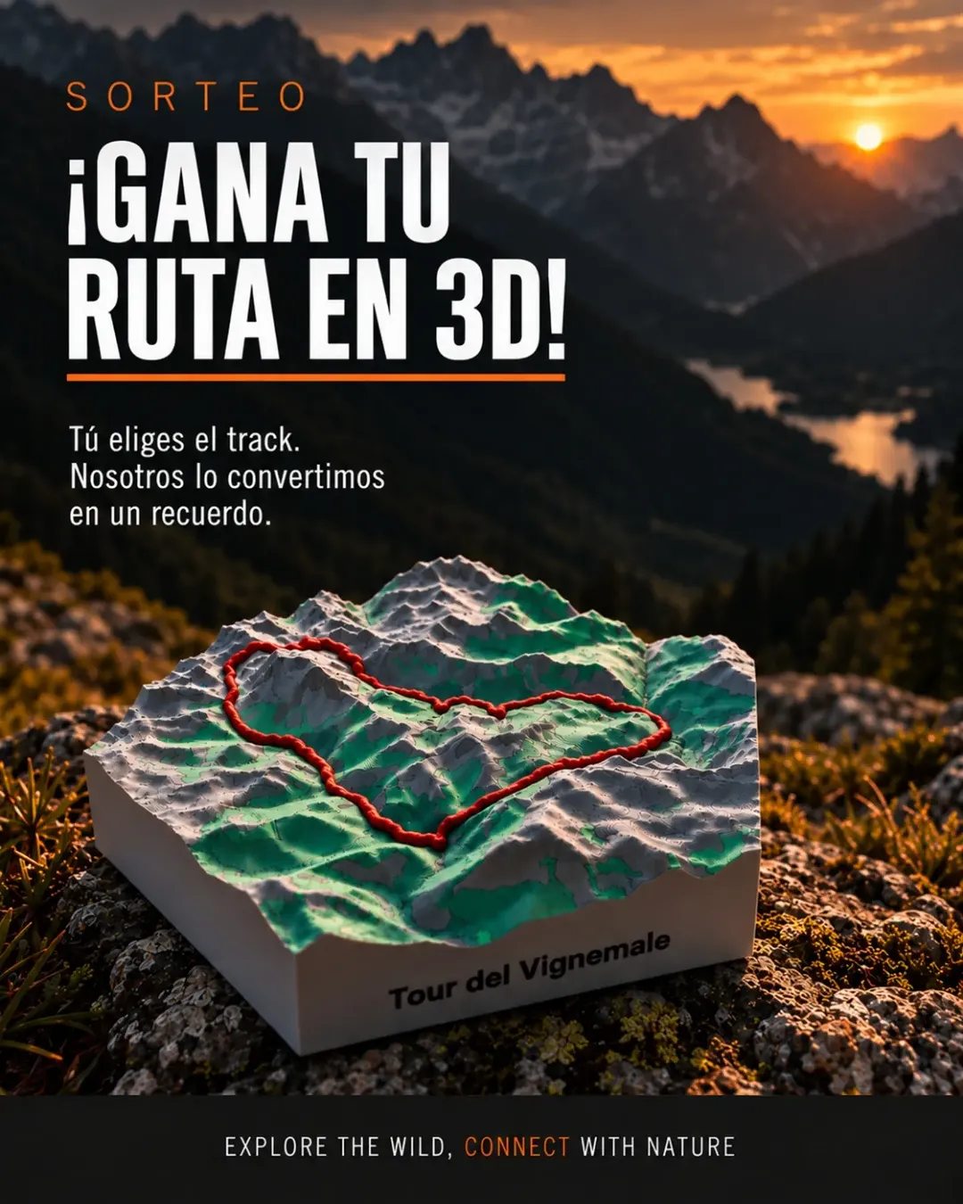 Imagen de ⛰️ SORTEO · ¡GANA TU RUTA EN 3D! ⛰️

Hay rutas que