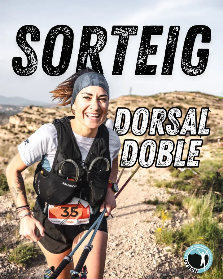 Imagen de SORTEIG! 🎁 Vols guanyar una inscripció doble?
Participa 