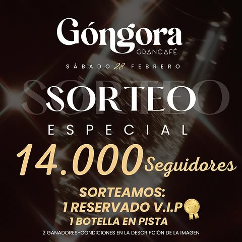 Imagen de ✨ ¡ESTAMOS DE SORTEO! ✨

Celebramos nuestros 14.000 seg