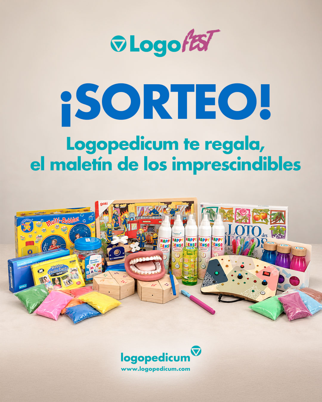 Imagen de ⭐️ ¡GRAN SORTEO DE UN MALETÍN CON NUESTROS IMPRESCINDI