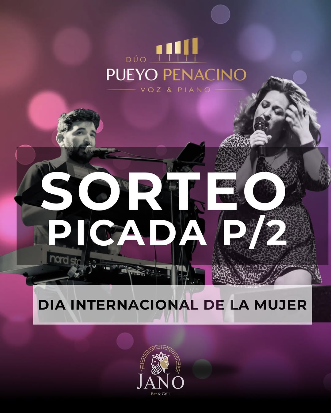 Imagen de 👯‍♀️ ¡ALERTA SORTEO: DÍA DE LA MUJER EN JANO BAR!