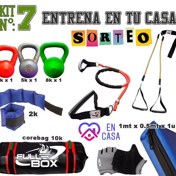 Imagen de Sorteo Instagram de Deportes Full