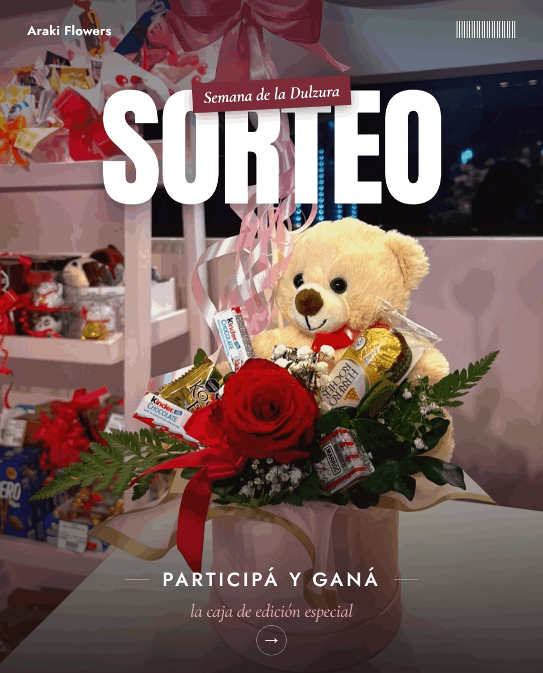Imagen de ✨ SORTEO | Semana de la Dulzura ✨

Hay personas que mere