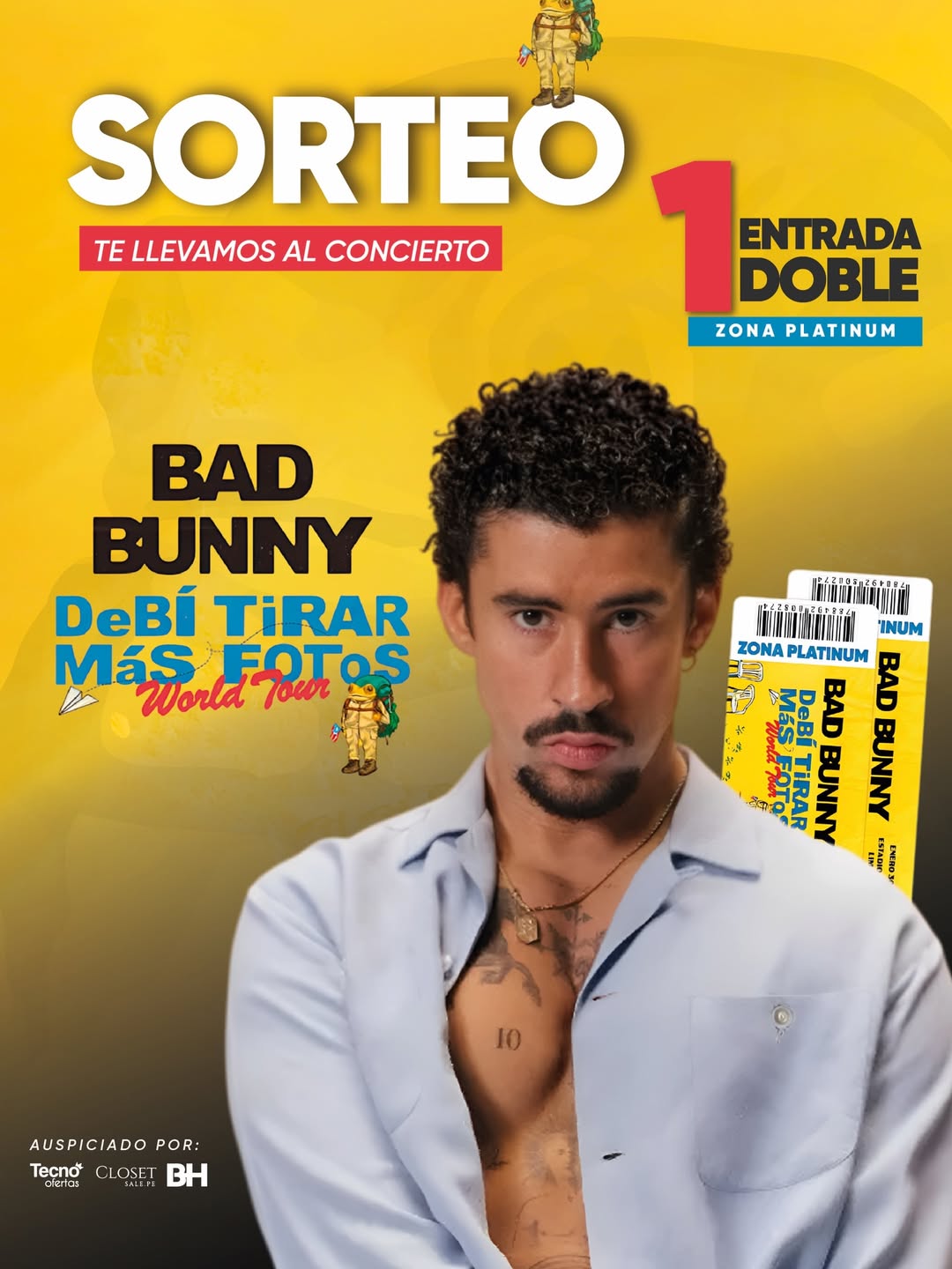 Imagen de 🚨 ÚLTIMA OPORTUNIDAD 💥 NUEVO SORTEO 🐰
🎉¡GANA 1