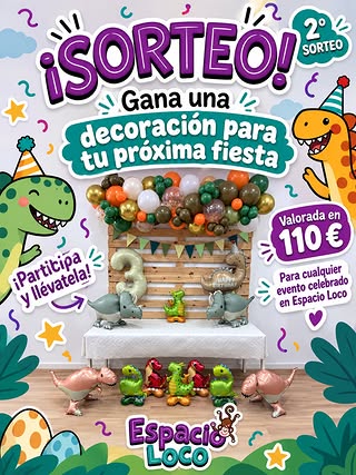 Imagen de 🎈 ¡SEGUNDA BOMBA DE NUESTRO ANIVERSARIO! 🎈 SORTEO 2 D