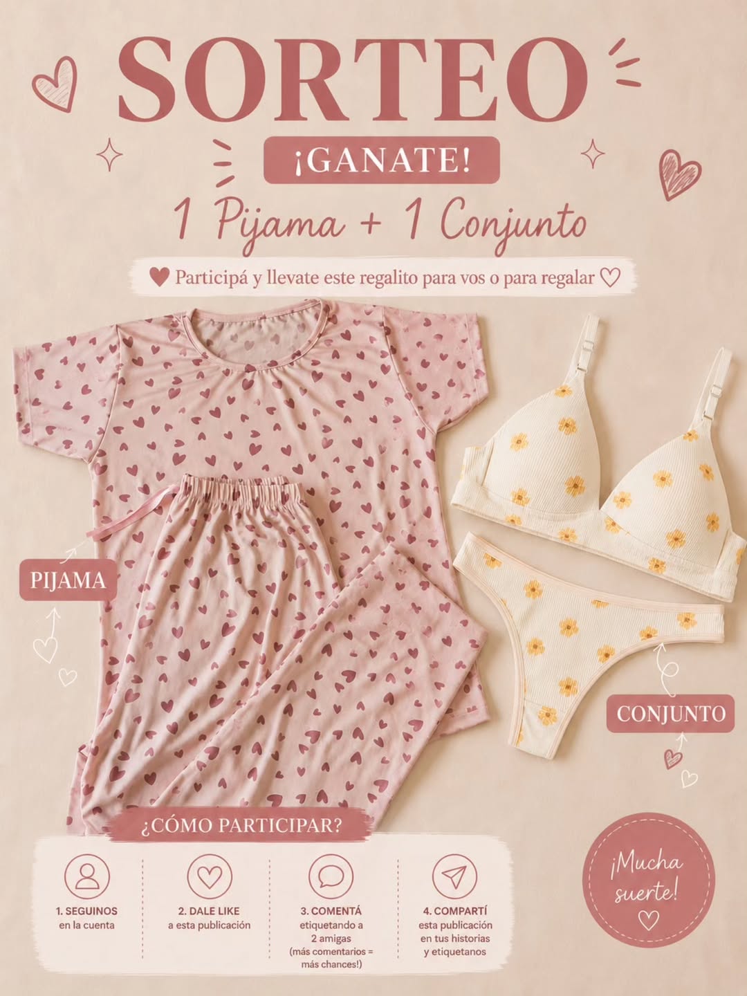 Imagen de 🎉✨ ¡SORTEO ESPECIAL! ✨🎉

¡Se viene un regalito h