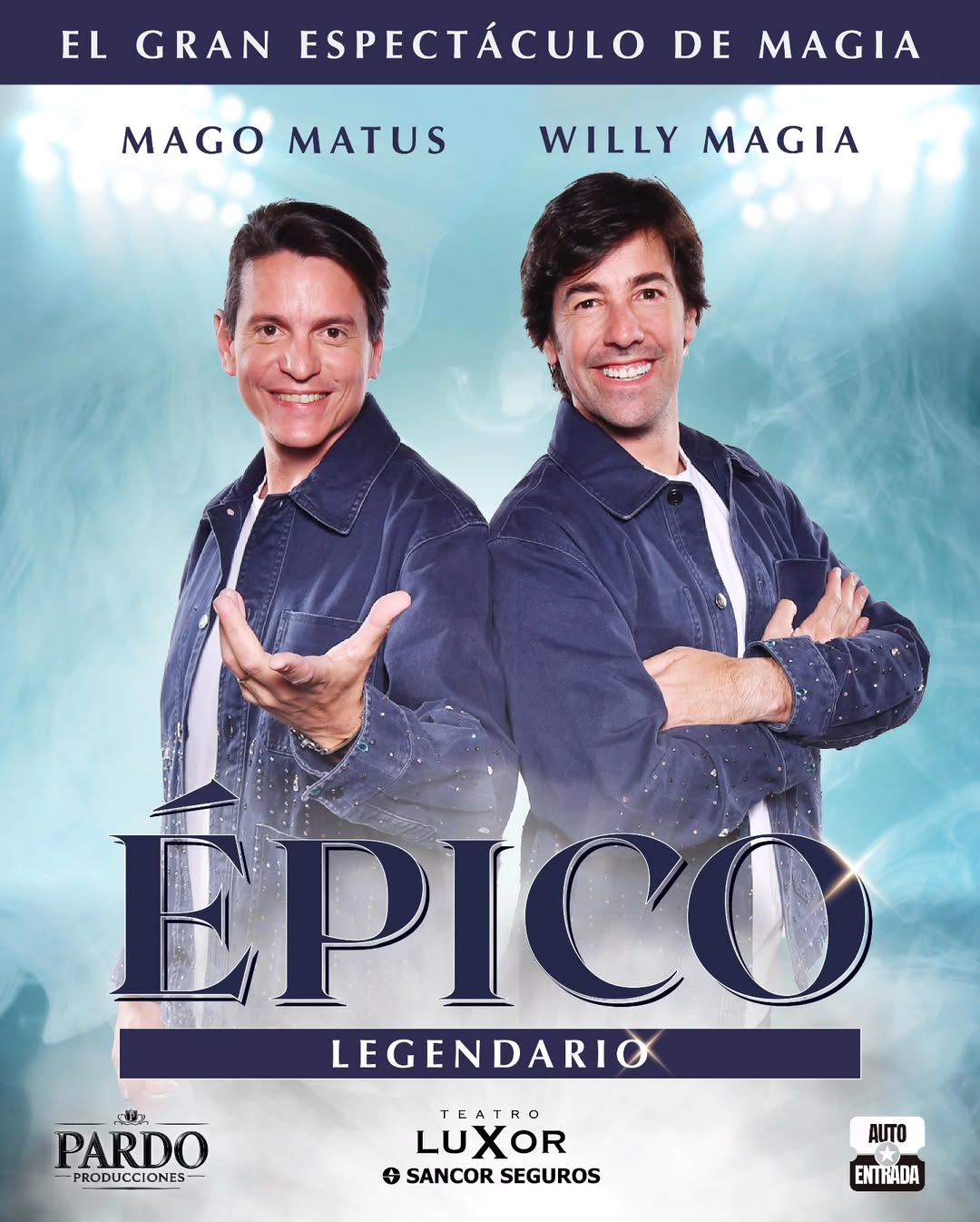Imagen de SORTEO👋👋👋

GRAN ESPECTACULO DE @epico.magic 

Quere