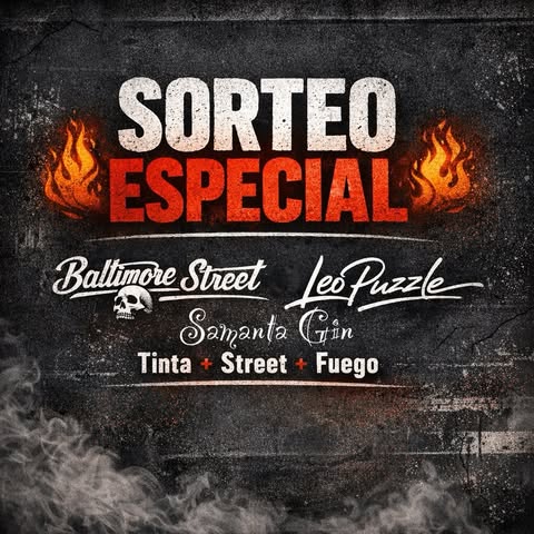 Imagen de 🔥 SORTEO ESPECIAL 🔥

Nos unimos Baltimore Street y Leo
