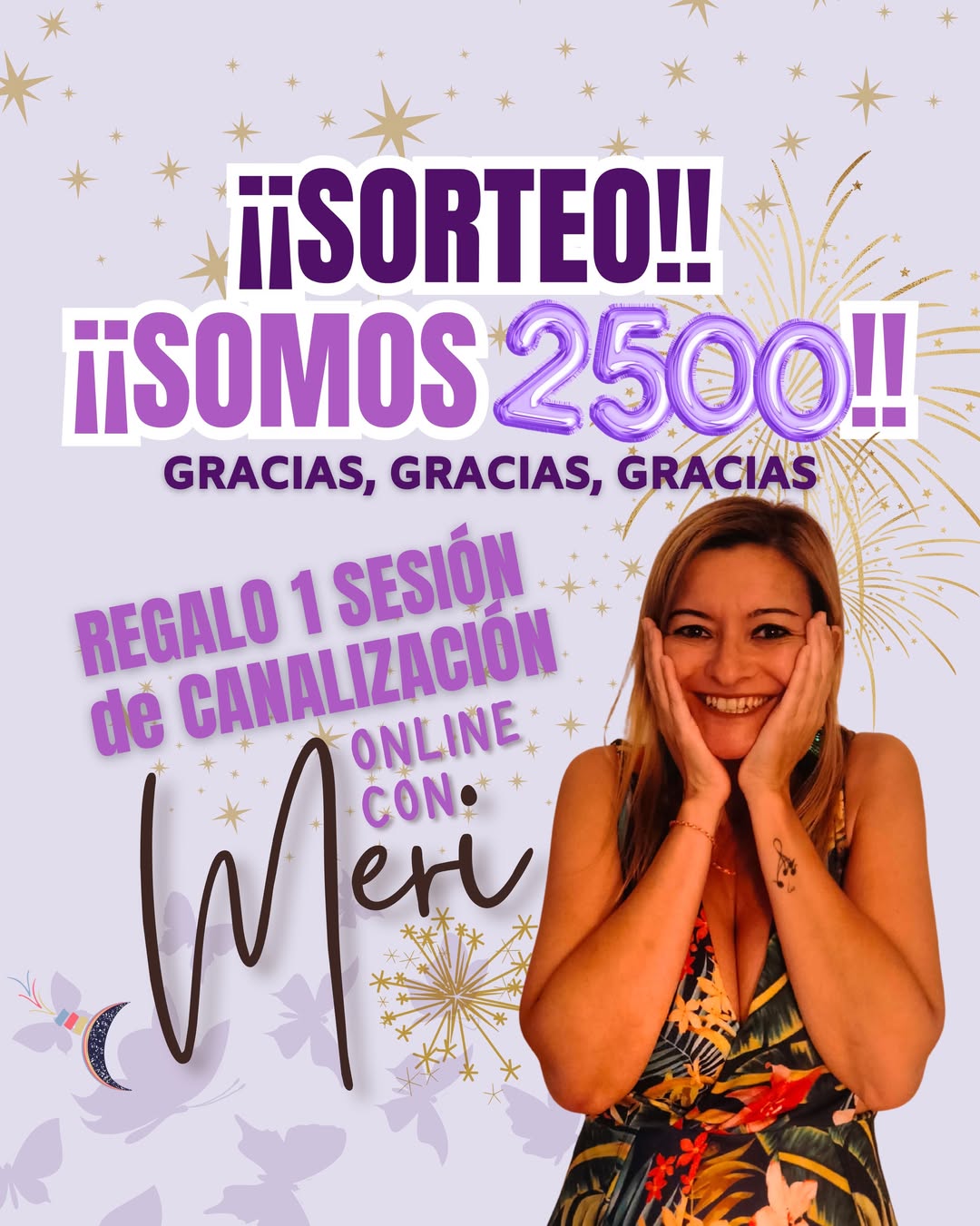 Imagen de ✨✨✨ ¡GRACIAS, GRACIAS, GRACIAS! ✨✨✨

Ya somos 2