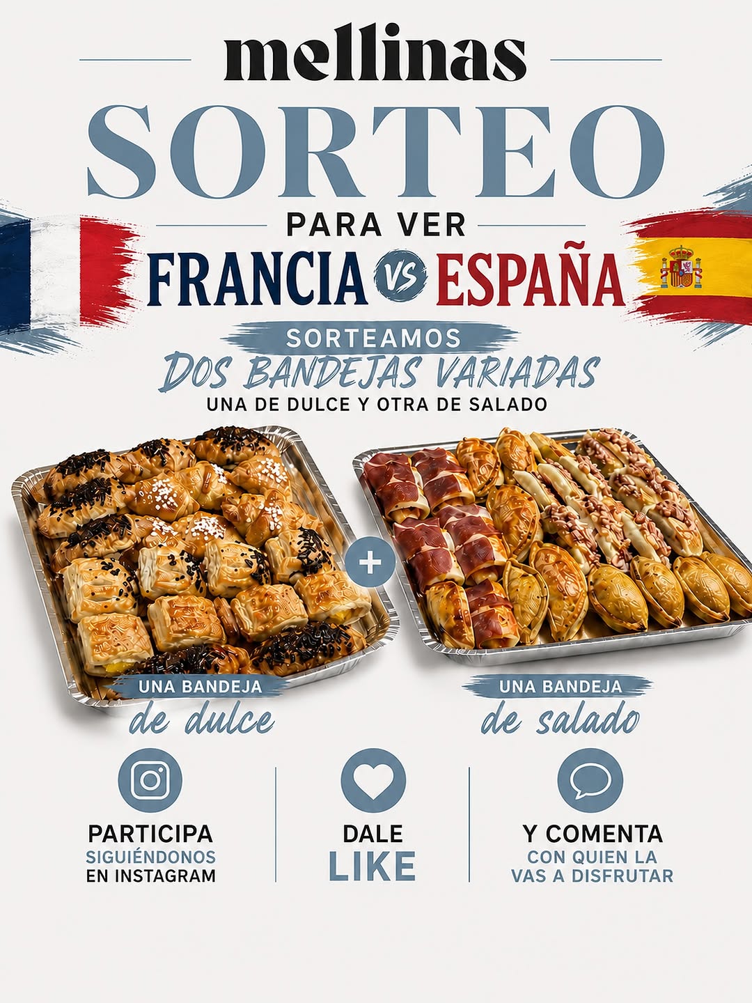 Imagen de ¡SORTEO ESPECIAL PARA VER  FRANCIA 🇫🇷🆚🇪🇸 ESP
