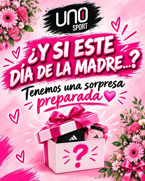 Imagen de 💗🌸 ¡SORTEO DÍA DE LA MADRE EN UNO SPORT! 🌸💗

P