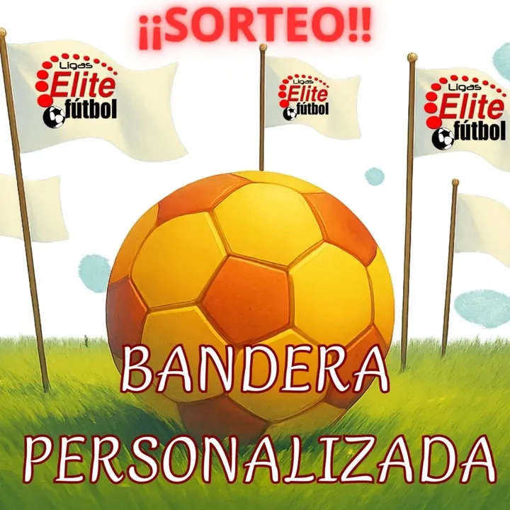 Imagen de SORTEO BANDERA PERSONALIZADA!!!

Participa en este nuevo sor