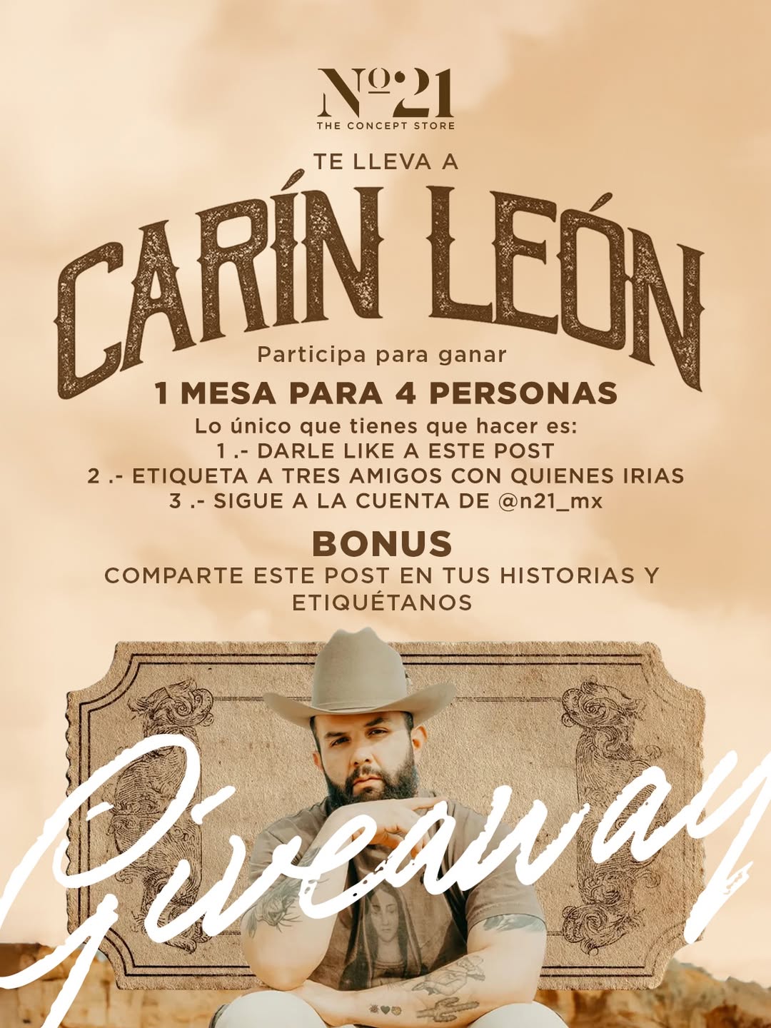 Imagen de Nos vamos a vivir una noche inolvidable 🤎✨
¿Listo para