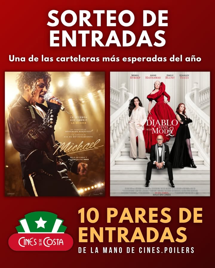Imagen de 🎁SORTEOOOOO🥳
😱UNA DE LAS CARTELERAS MÁS LUJOSAS DE