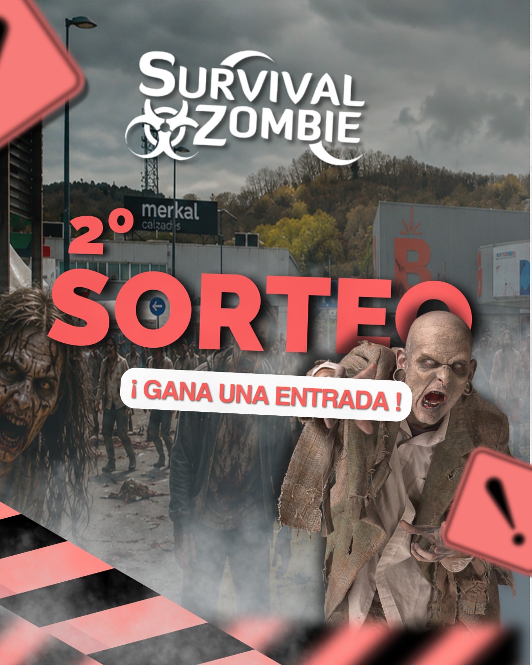 Imagen de 🚨🧟 2ºSORTEO FLASH 🧟🚨

¿Te atreves a sobrevivir