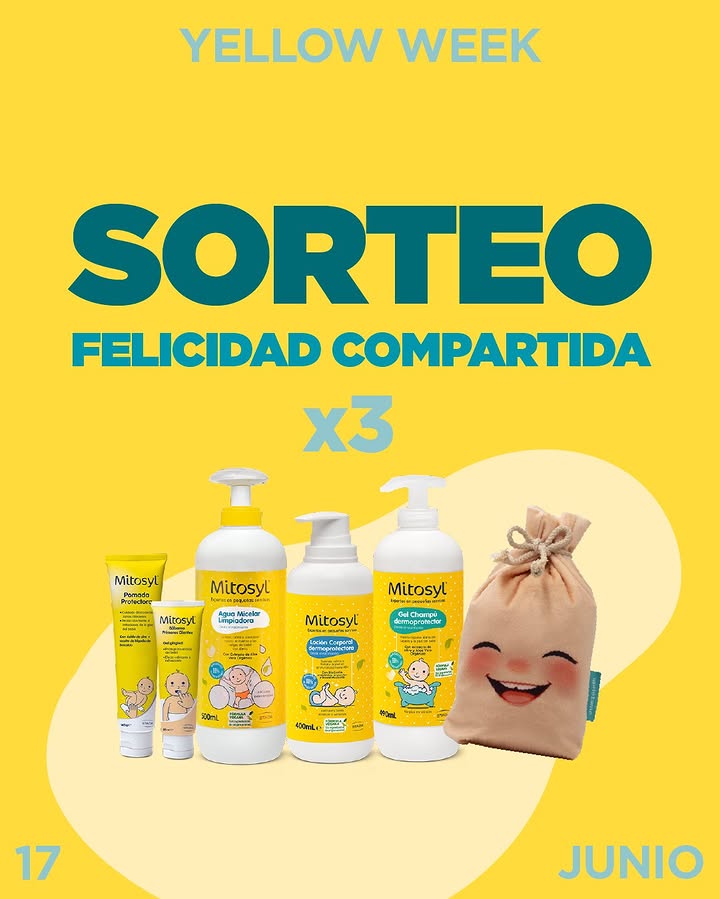 Imagen de SORTEO 😀 ¿Qué te hace feliz como mamá o papá?​ Comp