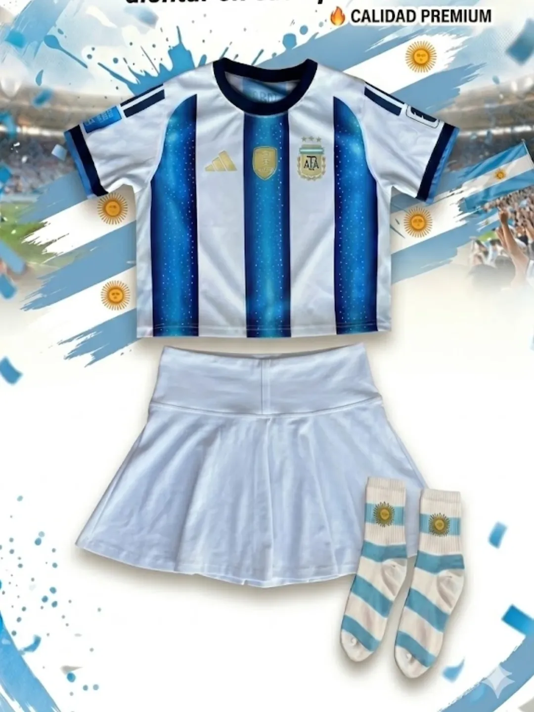 Imagen de Largamos sorteo del OUTFIT COMPLETO para alentar a la SELECC