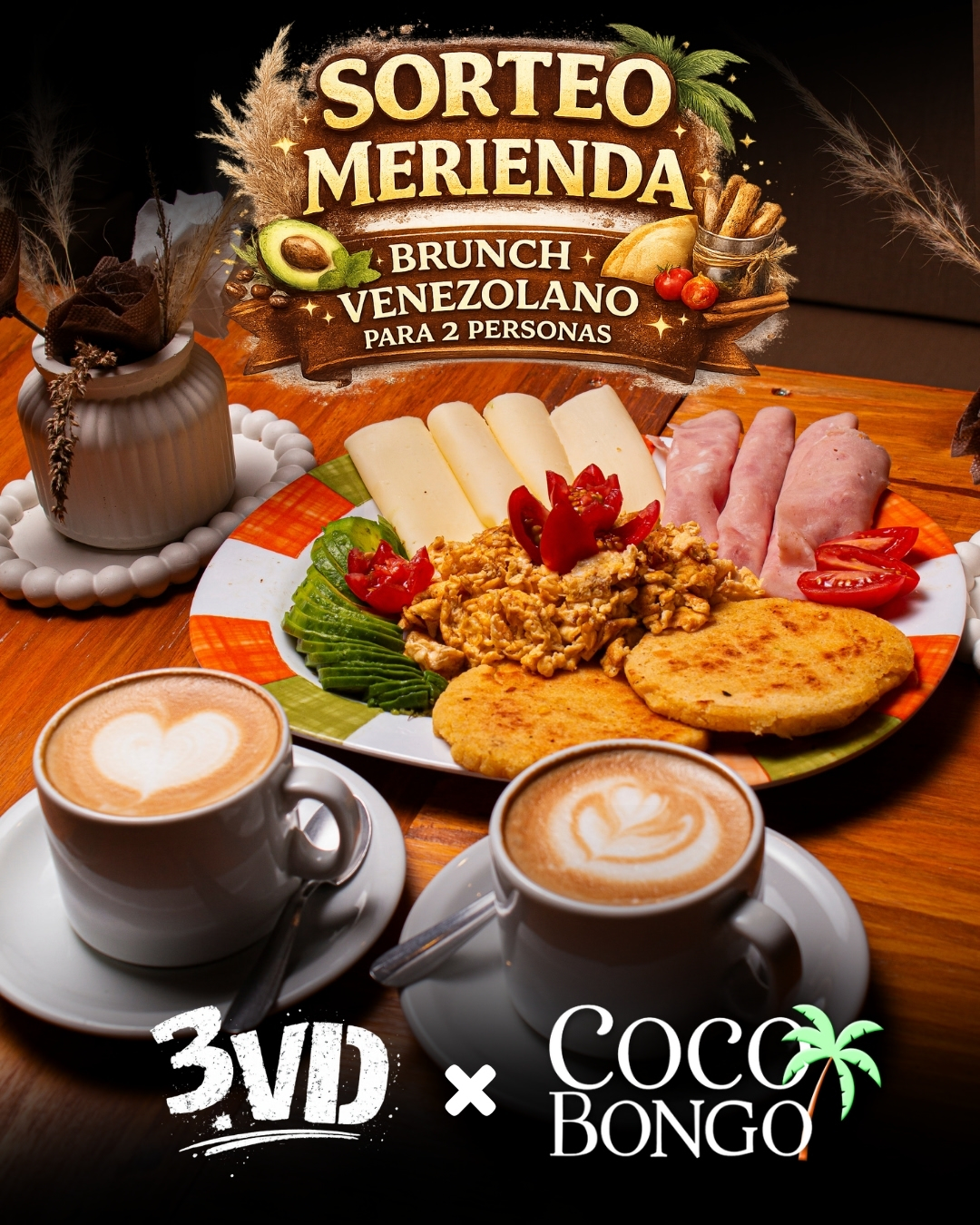 Imagen de 🎉 SORTEO ESPECIAL con COCO BONGO 🎉

En 3 Vagos Dicen j