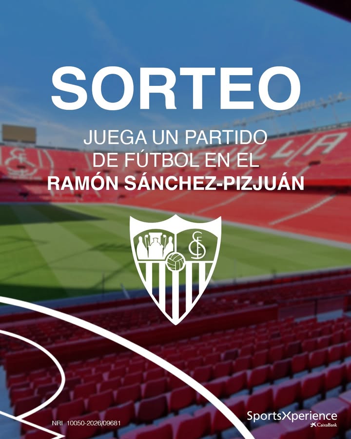 Imagen de Sevillista... prepárate porque esto es un SORTEAZO históri