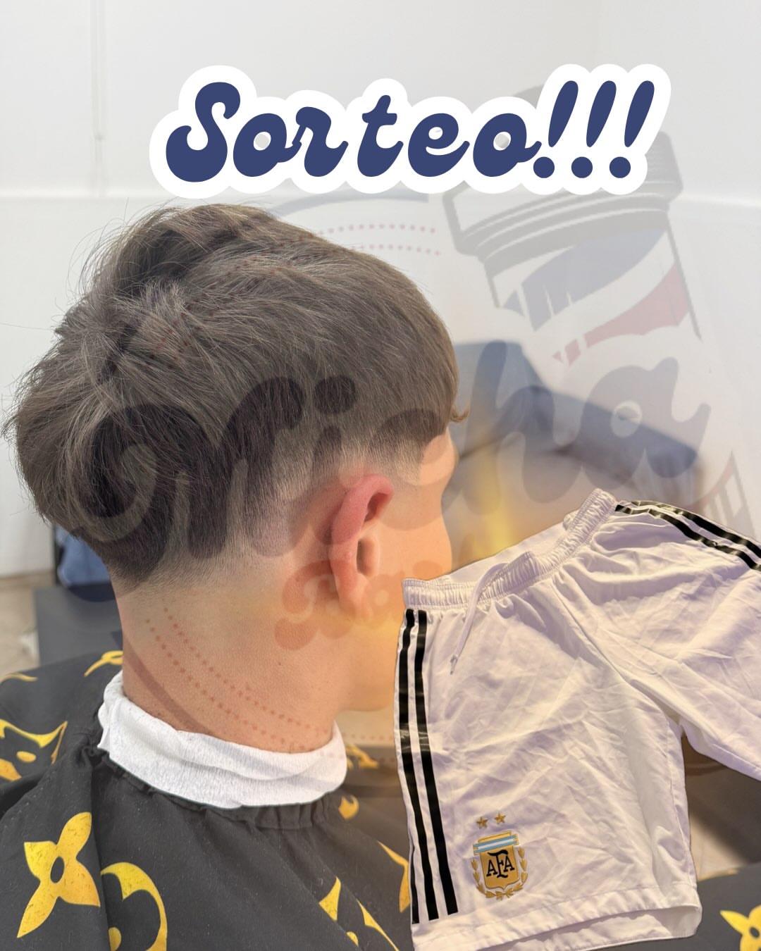 Imagen de SORTEO 💈‼️
.
.
Premios 🎁
Primer puesto: Short Sele