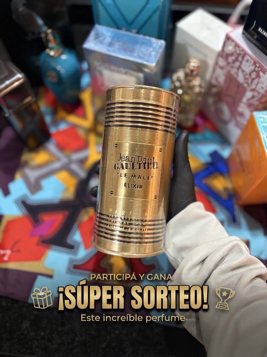 Imagen de ✨ ¡SÚPER SORTEO! ✨
¿Querés ganarte este Jean Paul el