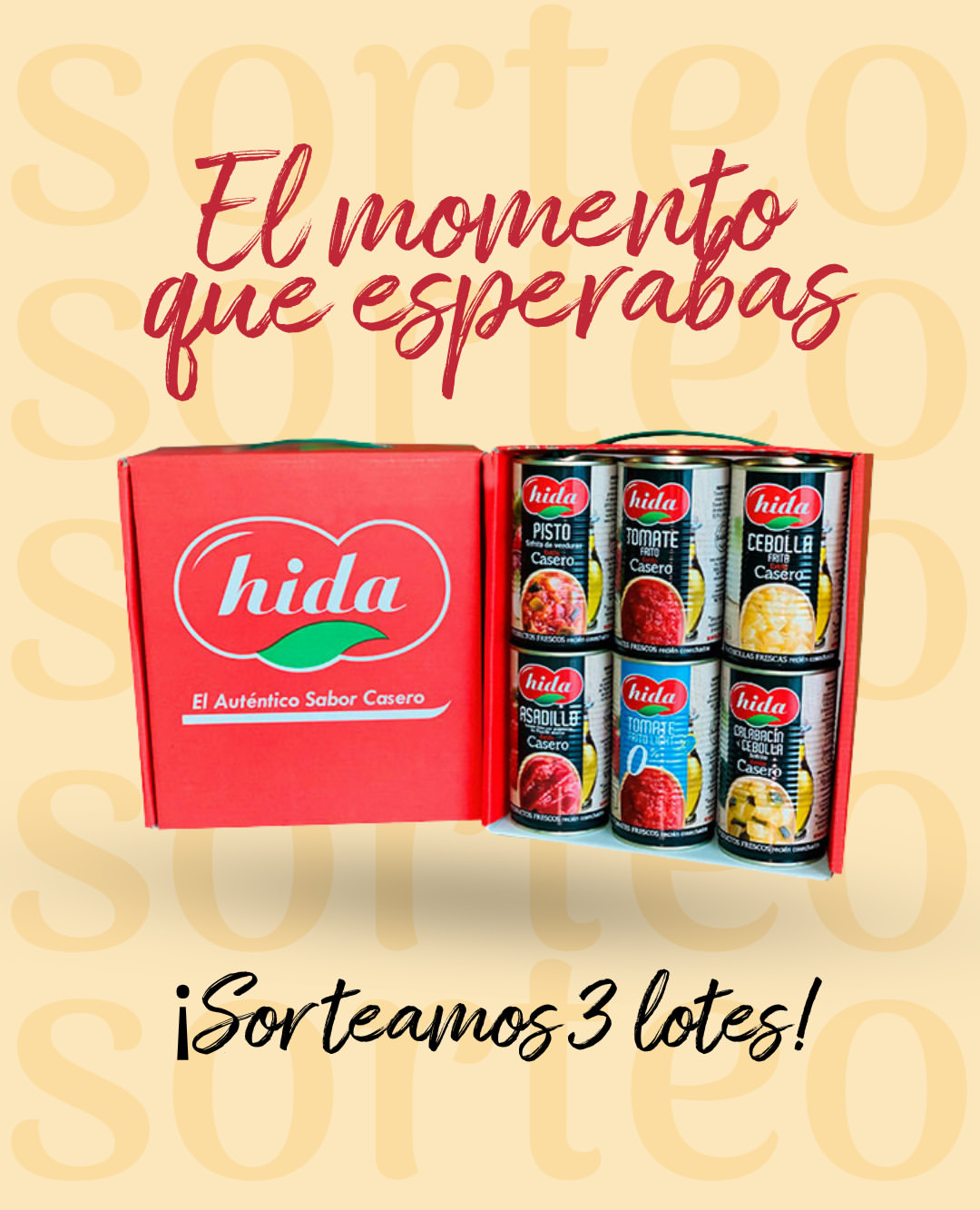 Imagen de 🎉 ¡Ya está aquí el sorteo que estabas esperando!

🎁