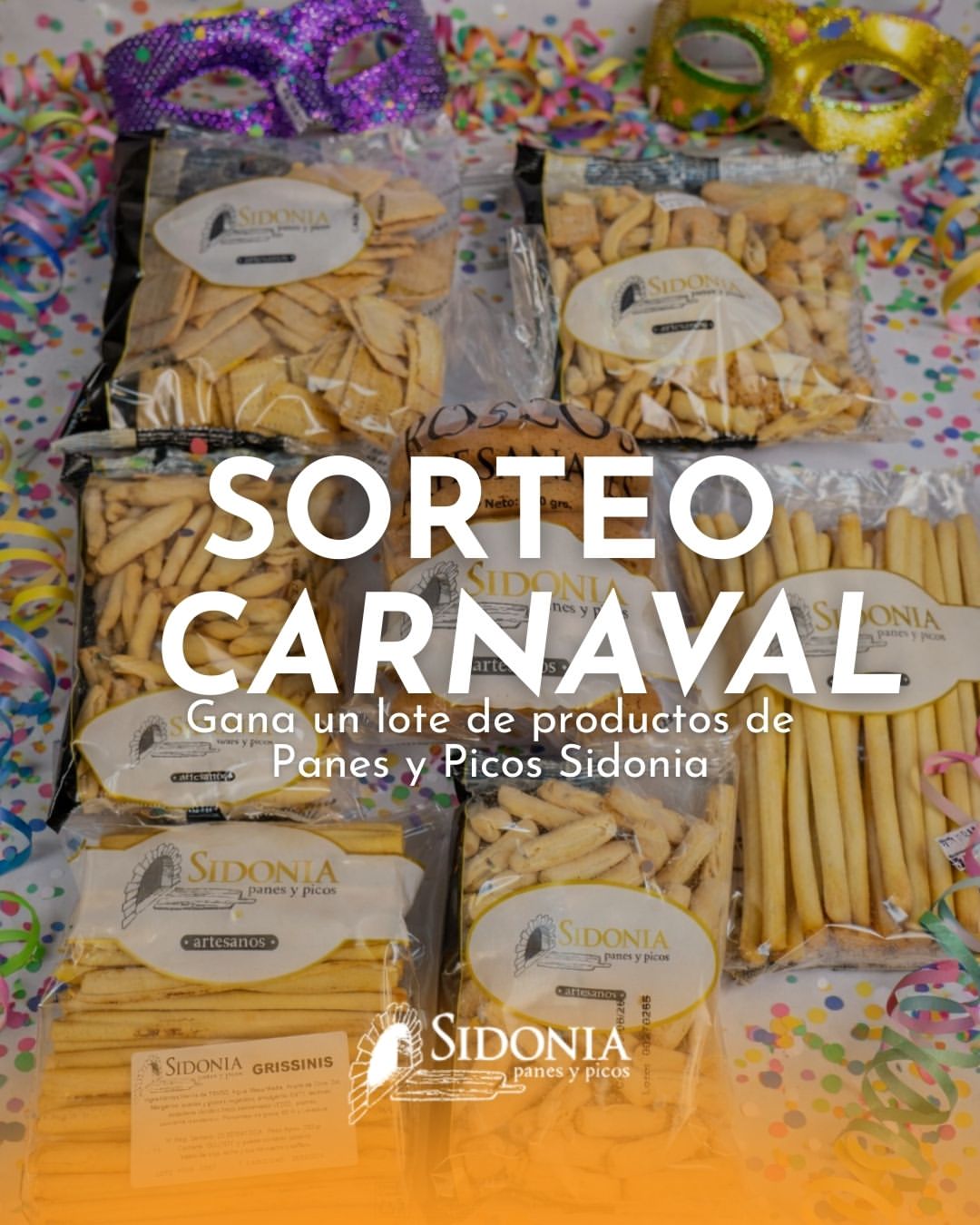 Imagen de 🎭✨ ¡CARNAVAL CON SABOR A SIDONIA! ✨🎭

Celebramos 